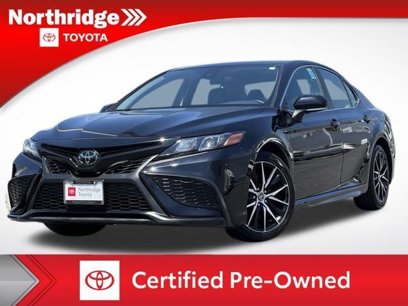 Certified 2023 Toyota Camry SE