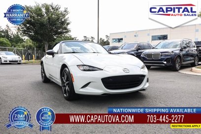 Used 2016 MAZDA MX-5 Miata Club
