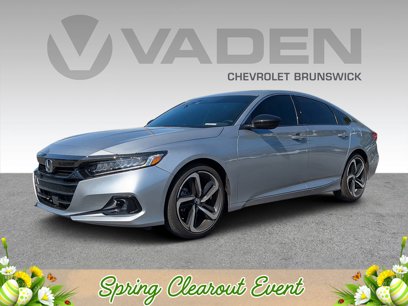 Used 2022 Honda Accord Sport