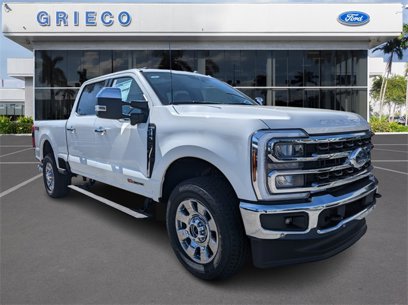 New 2025 Ford F250 King Ranch w/ Chrome Package