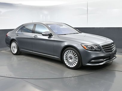 Used 2018 Mercedes-Benz S 560 4MATIC Sedan w/ Premium Package