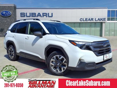 Certified 2025 Subaru Forester Premium