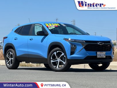 Used 2024 Chevrolet Trax RS w/ Driver Confidence Package
