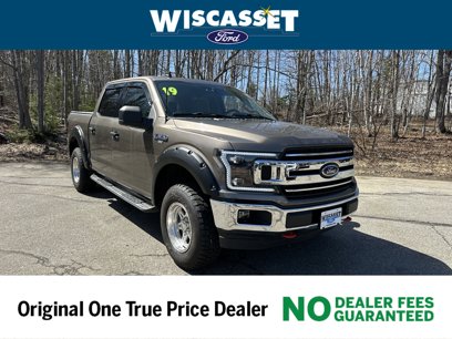 Certified 2019 Ford F150 XLT