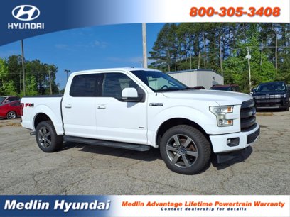 Used 2017 Ford F150 Lariat w/ Equipment Group 502A Luxury