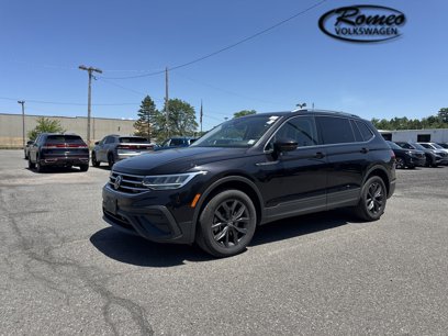 Certified 2022 Volkswagen Tiguan SE w/ Panoramic Sunroof Package