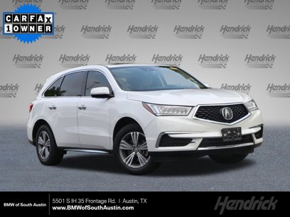 Used 2020 Acura MDX FWD
