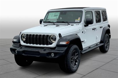 New 2025 Jeep Wrangler Sport S