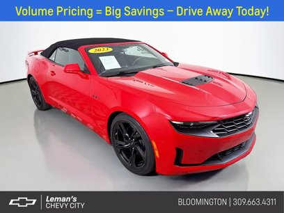 Used 2023 Chevrolet Camaro LT