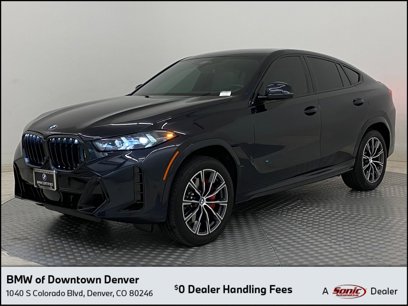 Certified 2025 BMW X6 xDrive40i