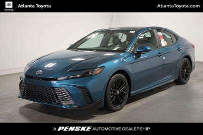 New 2025 Toyota Camry SE