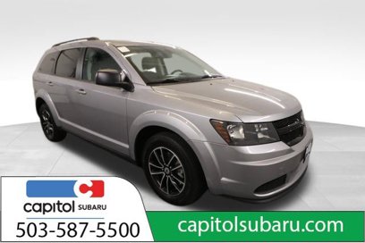 Used 2018 Dodge Journey SE w/ Blacktop Package