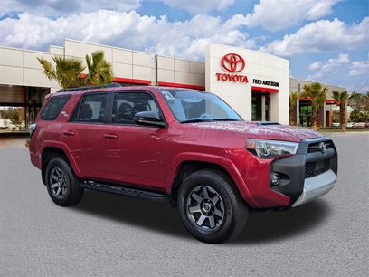 Certified 2021 Toyota 4Runner TRD Off-Road