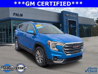 Certified 2024 GMC Terrain SLT
