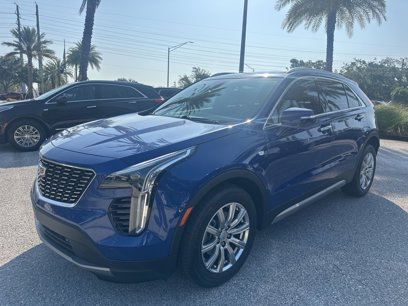 Certified 2022 Cadillac XT4 Premium Luxury w/ Enhanced Visibility Package