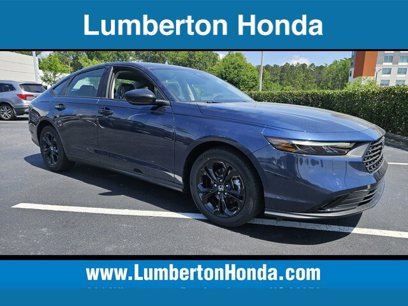 New 2025 Honda Accord SE