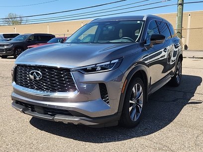 Certified 2022 INFINITI QX60 Luxe w/ Vision Package