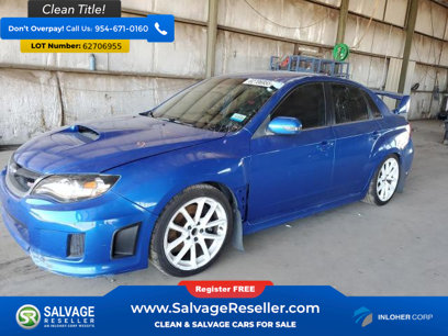 Used 2011 Subaru Impreza WRX STI