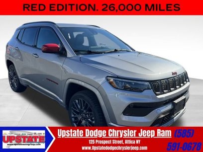 Used 2023 Jeep Compass Limited w/ Elite Group for (Red) Edition