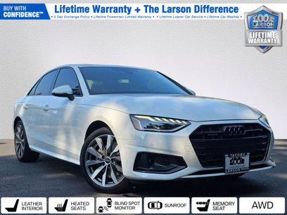 Used 2022 Audi A4 2.0T Premium Plus