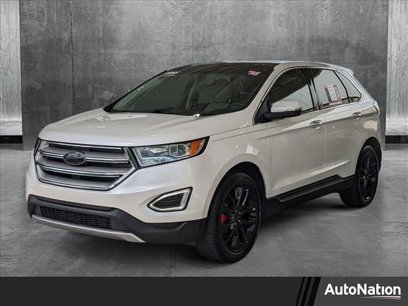 Used 2016 Ford Edge Titanium w/ Technology Package