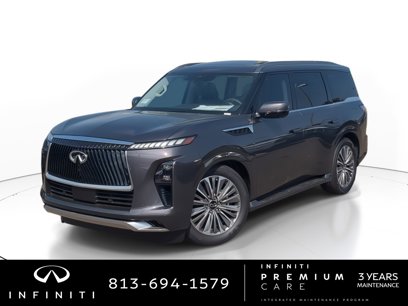 New 2025 INFINITI QX80 Luxe