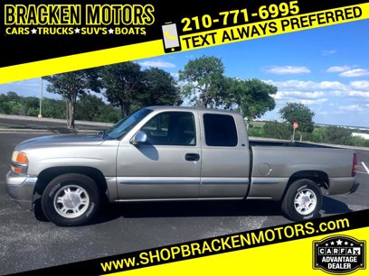 Used 2000 GMC Sierra 1500 2WD Extended Cab