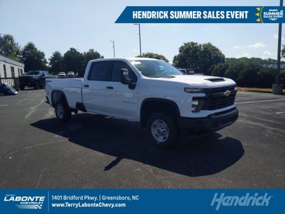 New 2024 Chevrolet Silverado 2500 W/T w/ WT Convenience Package