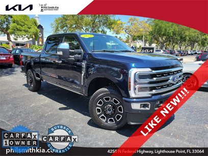 Used 2024 Ford F250 Platinum