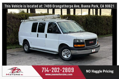 Used 2019 GMC Savana 2500 w/ Driver Convenience Package
