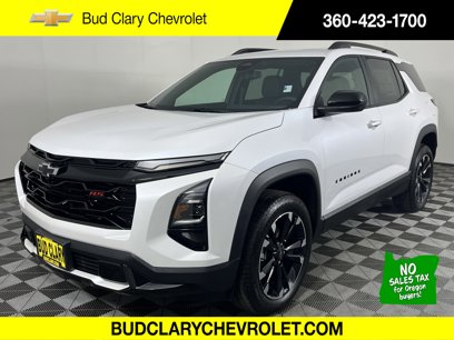New 2025 Chevrolet Equinox RS
