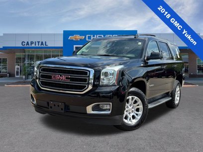 Used 2018 GMC Yukon SLT