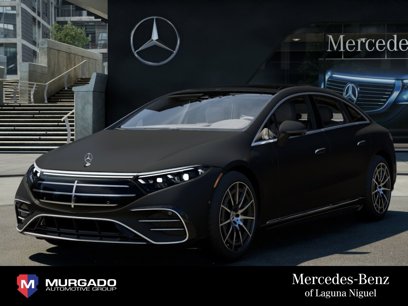New 2025 Mercedes-Benz EQS 450+ 4MATIC Sedan