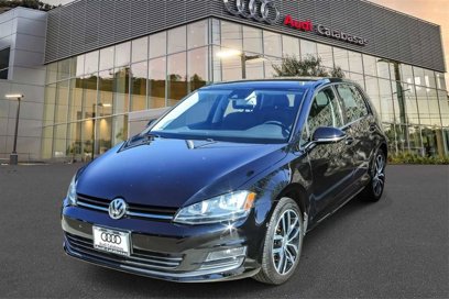 Used 2016 Volkswagen Golf SE w/ Lighting Package