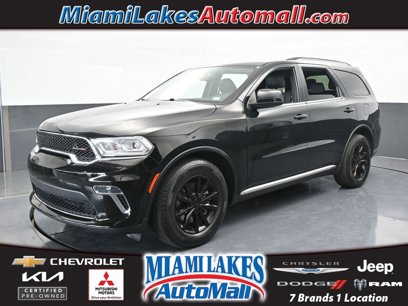 Used 2021 Dodge Durango SXT
