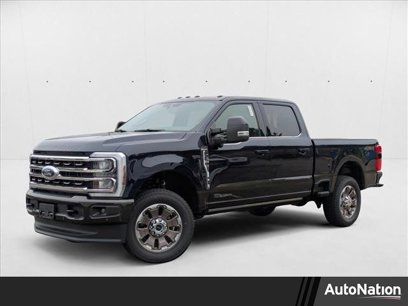 New 2025 Ford F250 King Ranch w/ Snow Plow Prep Package