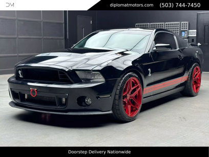 Used 2011 Ford Mustang Shelby GT500 w/ SVT Performance Pkg