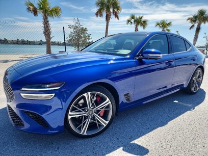 Used 2024 Genesis G70 3.3T Advanced w/ Sport Prestige Package