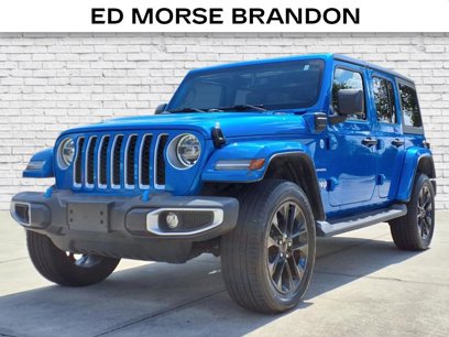 Used 2022 Jeep Wrangler Unlimited Sahara