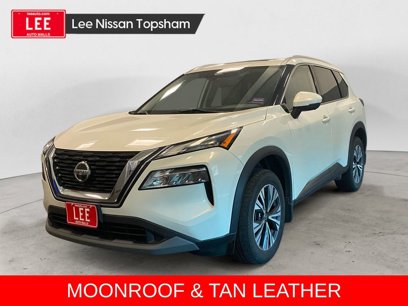 Used 2021 Nissan Rogue SV