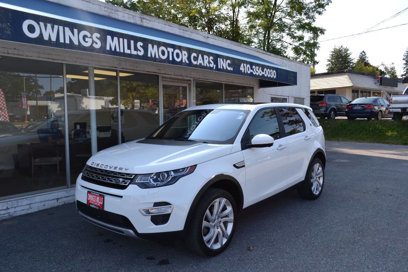 Used 2017 Land Rover Discovery Sport HSE Luxury