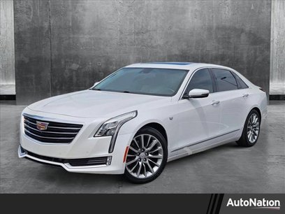 Used 2018 Cadillac CT6 Premium Luxury