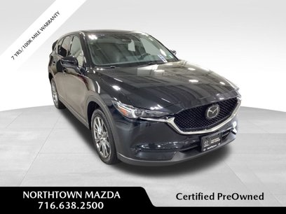 Certified 2021 MAZDA CX-5 Signature