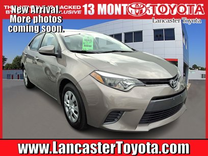 Used 2016 Toyota Corolla LE