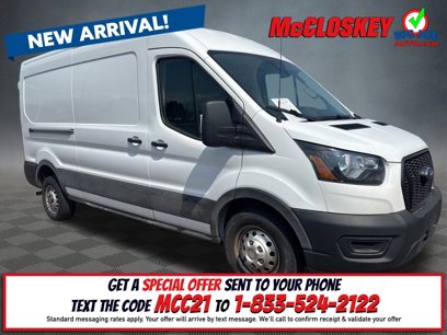 Used 2023 Ford Transit 250 Medium Roof AWD w/ Load Area Protection Package