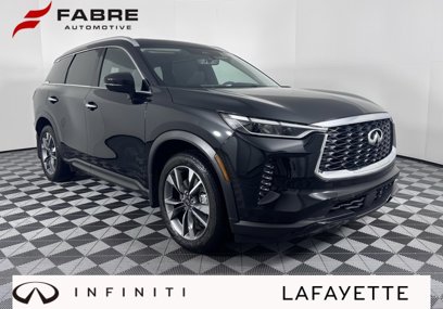 Certified 2025 INFINITI QX60 Luxe