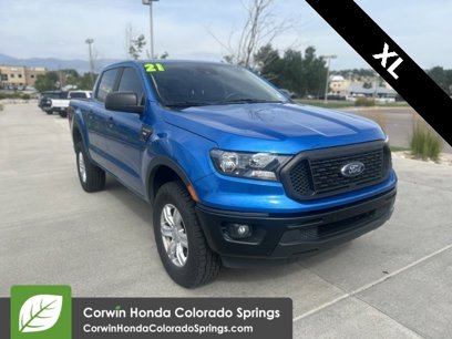 Used 2021 Ford Ranger XL w/ Equipment Group 101A High
