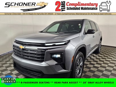 Used 2024 Chevrolet Traverse LS
