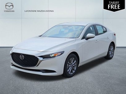New 2025 MAZDA MAZDA3 s