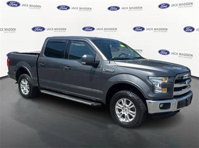 Used 2015 Ford F150 Lariat w/ Equipment Group 501A Mid